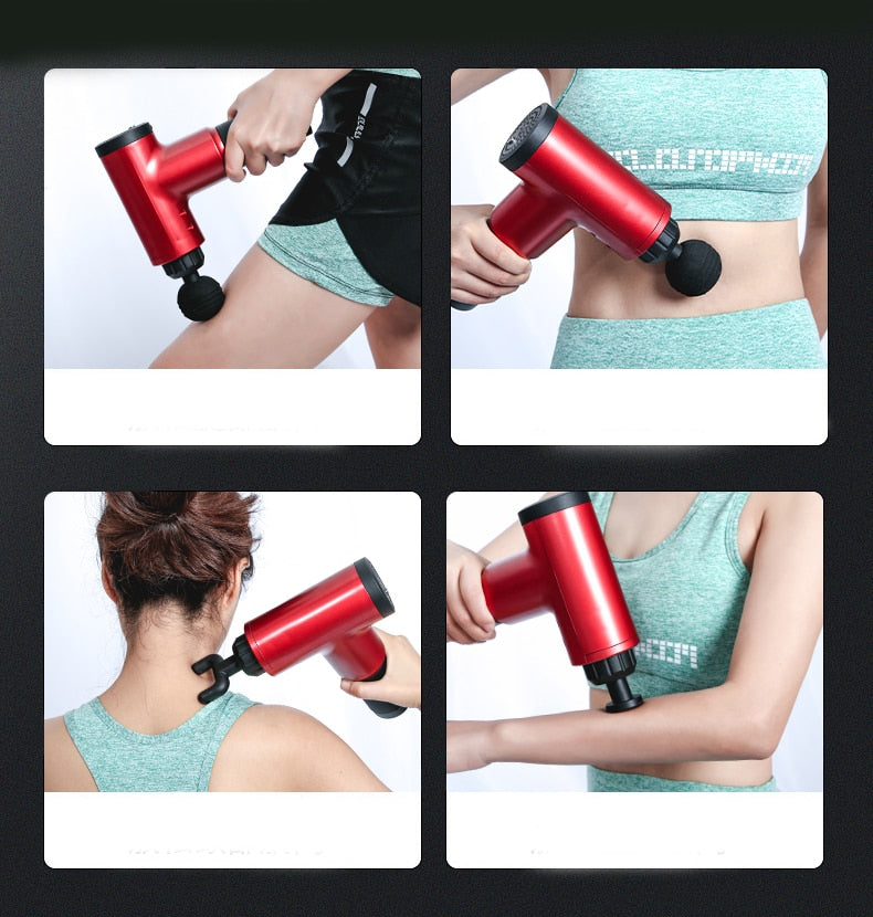 High Frequency Massage Gun