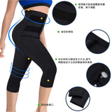 Waist Shaper Shortyline Sweat Shorts