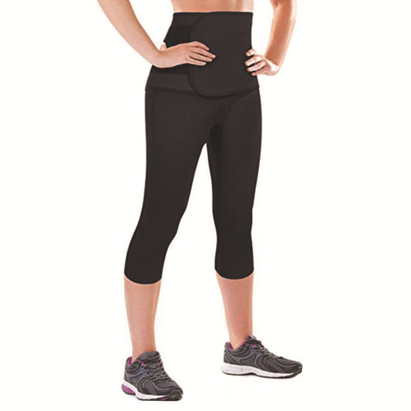 Waist Shaper Shortyline Sweat Shorts