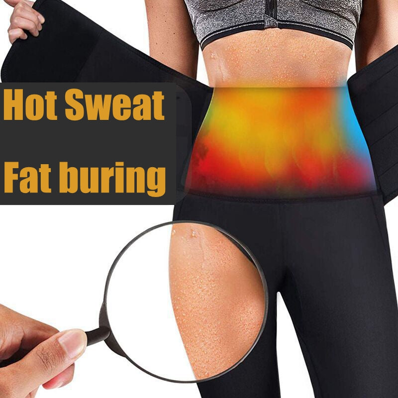 Waist Shaper Shortyline Sweat Shorts