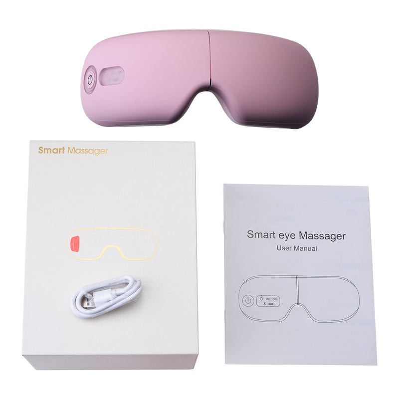 BLUETOOTH SMART EYE MASSAGER PRO