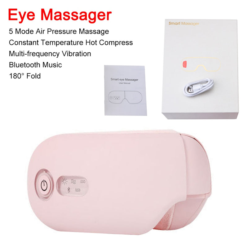 BLUETOOTH SMART EYE MASSAGER PRO