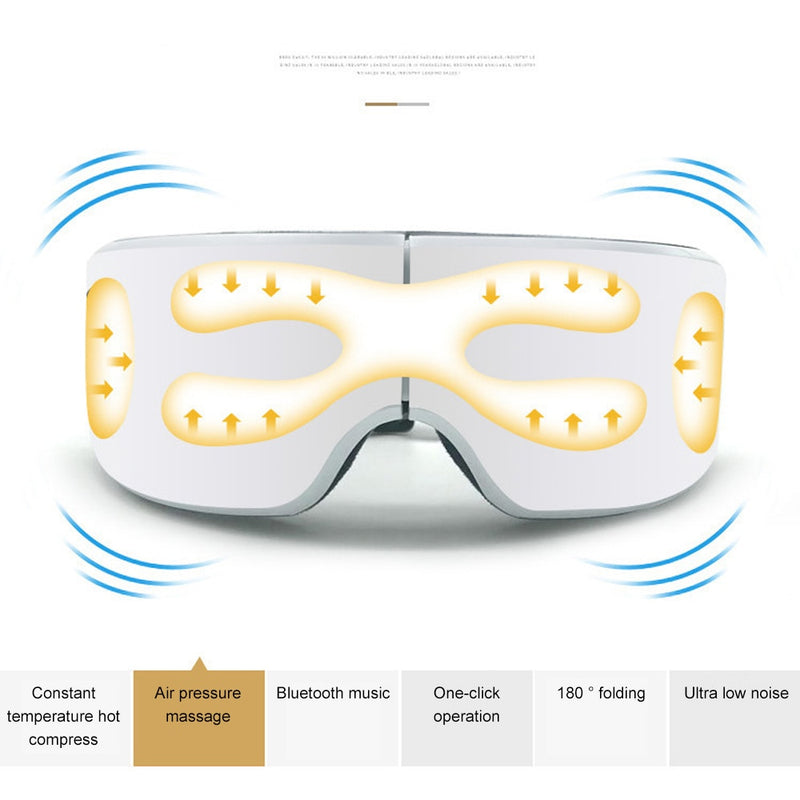 BLUETOOTH SMART EYE MASSAGER PRO