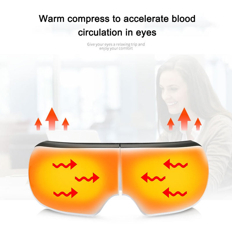 BLUETOOTH SMART EYE MASSAGER PRO