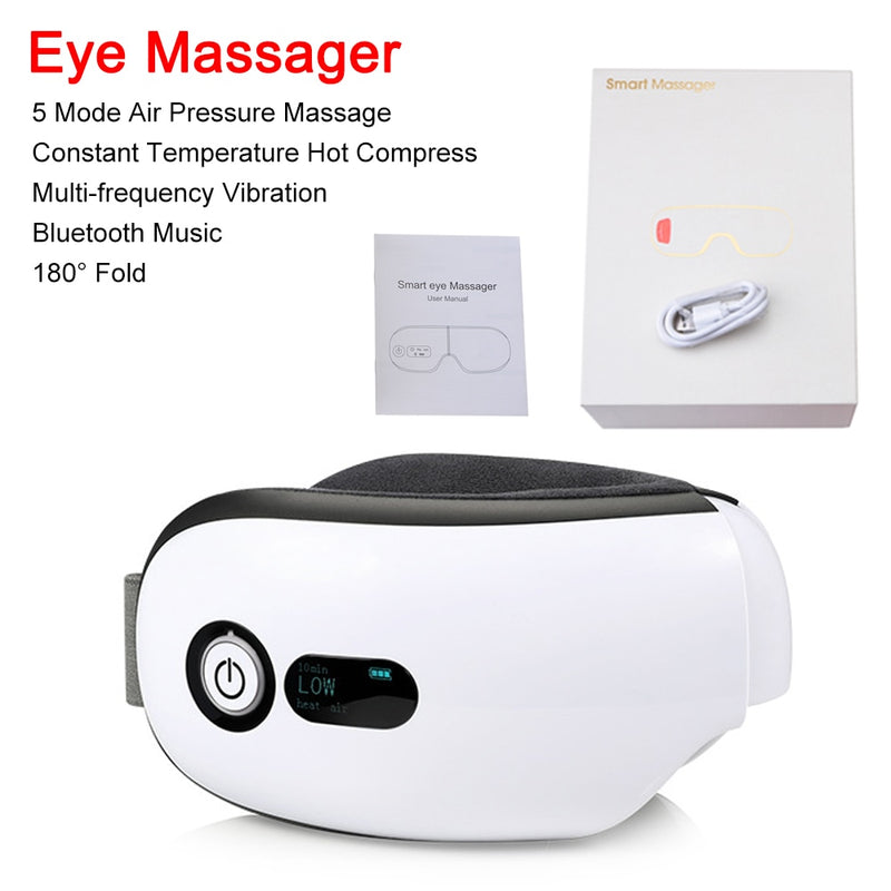 BLUETOOTH SMART EYE MASSAGER PRO