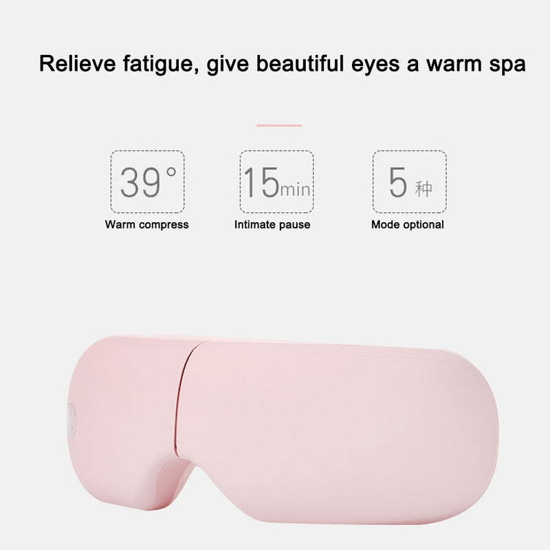 BLUETOOTH SMART EYE MASSAGER PRO