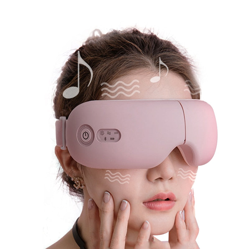 BLUETOOTH SMART EYE MASSAGER PRO