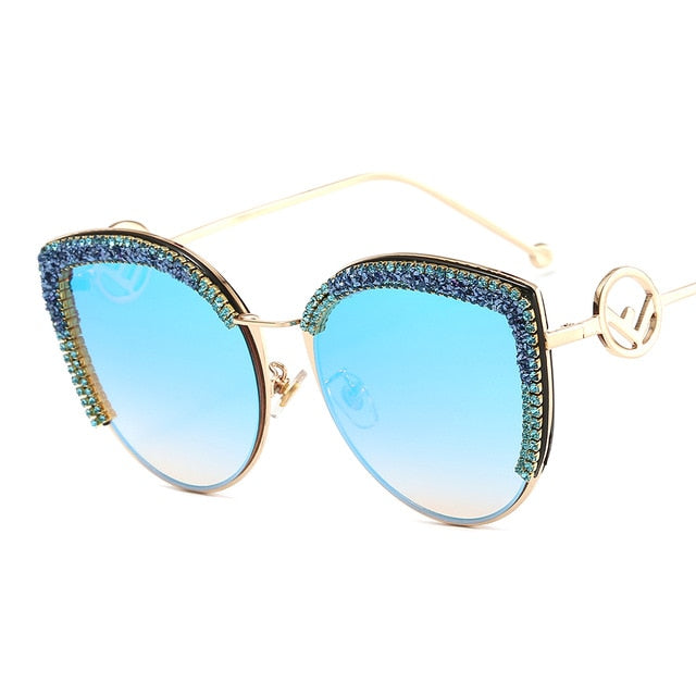 2021 Women glasses  Cat Eye Sunglasses.