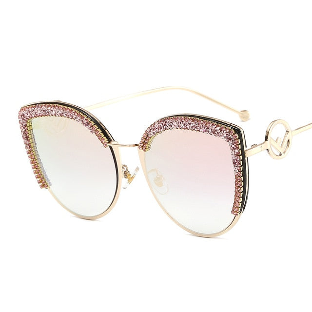 2021 Women glasses  Cat Eye Sunglasses.