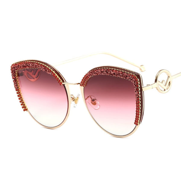 2021 Women glasses  Cat Eye Sunglasses.