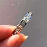 Female Crystal CZ Stone Ring