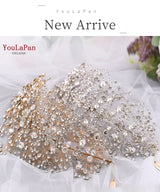 Wedding Hair Jewelry Luxury Crystal Hair Ornaments Rhinestone