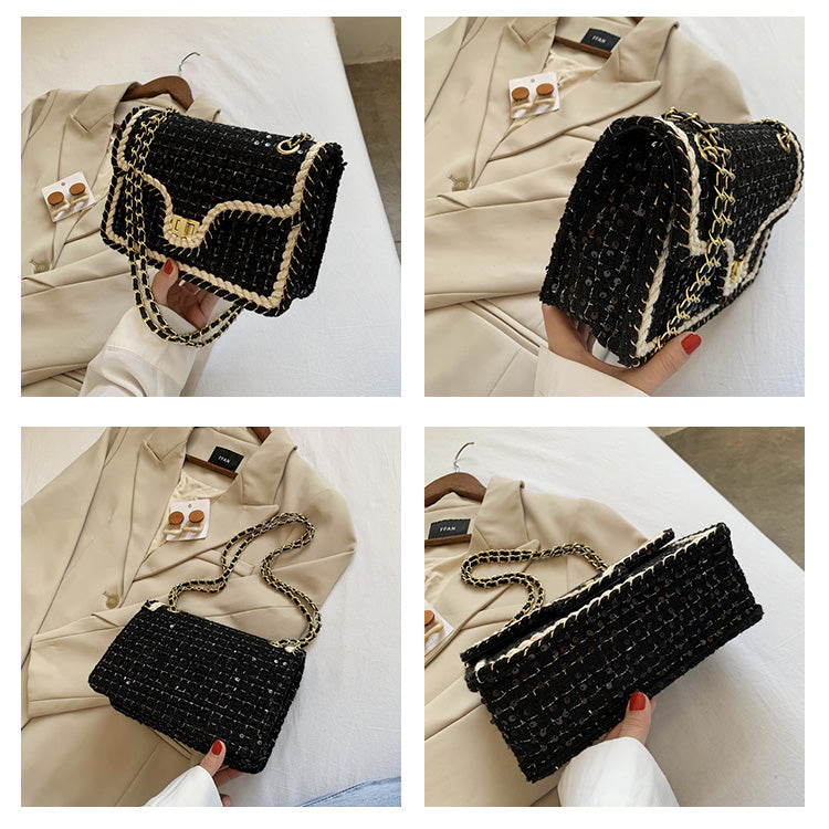 Luxury Design Chain Women Messenger Crossbody Bags