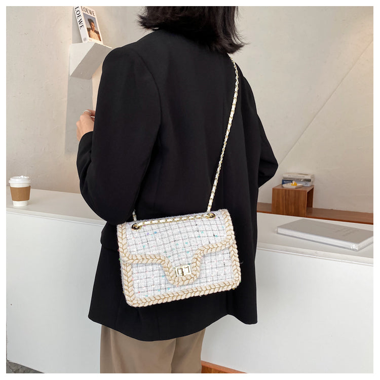 Luxury Design Chain Women Messenger Crossbody Bags