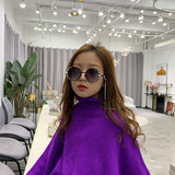 Kids Round Metal Pearl Sunglasses