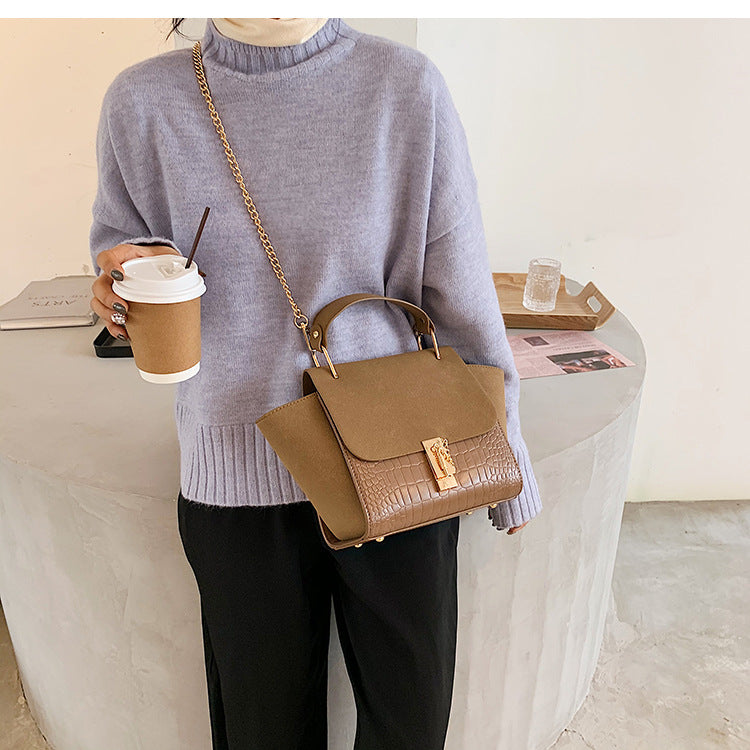 New Trapeze Handbags Women Shoulder Crossbody Bags.