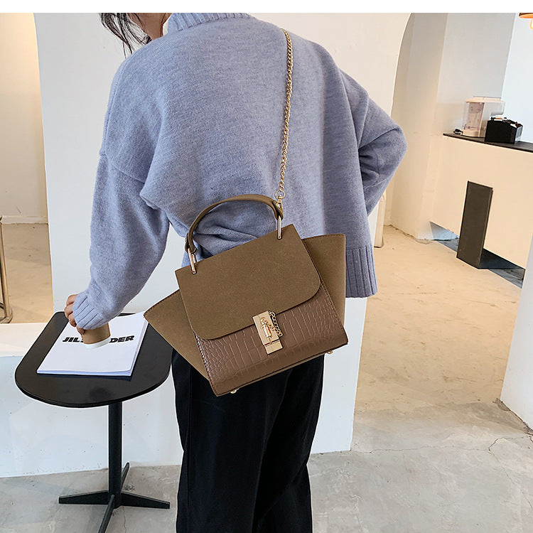 New Trapeze Handbags Women Shoulder Crossbody Bags.