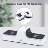 For PS5 Controller Charger Dual USB Fast Charging Dock Station Stand with USB A Ouput for PlayStation 5 DualSense Accessories