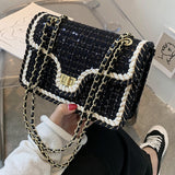 Luxury Design Chain Women Messenger Crossbody Bags