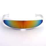 2021 Retro Futuristic glasses Luxury Men Sunglasses