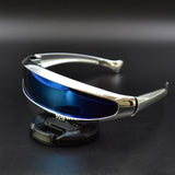 2021 Retro Futuristic glasses Luxury Men Sunglasses