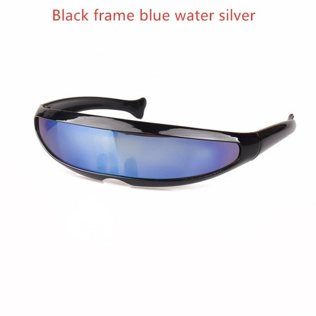 2021 Retro Futuristic glasses Luxury Men Sunglasses