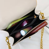 2021 New Fashion Pathwork PU Leather Women Crossbody Bags.