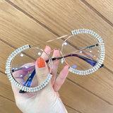 2023 luxury Round sun glasses