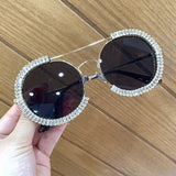 2023 luxury Round sun glasses