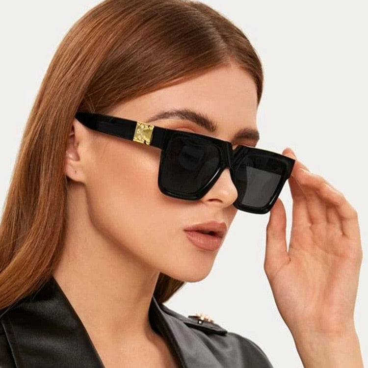 2021 Luxury Square Sunglasses.