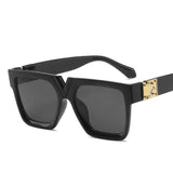 2021 Luxury Square Sunglasses.