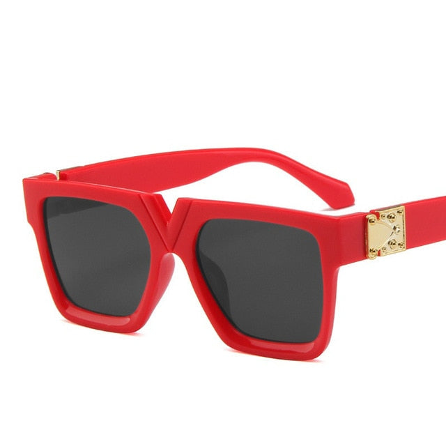 2021 Luxury Square Sunglasses.