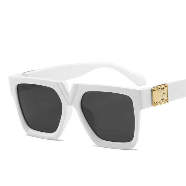 2021 Luxury Square Sunglasses.