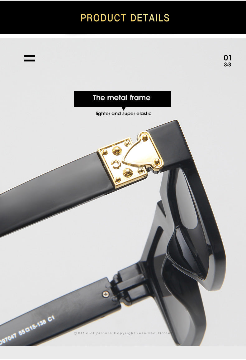 2021 Luxury Square Sunglasses.